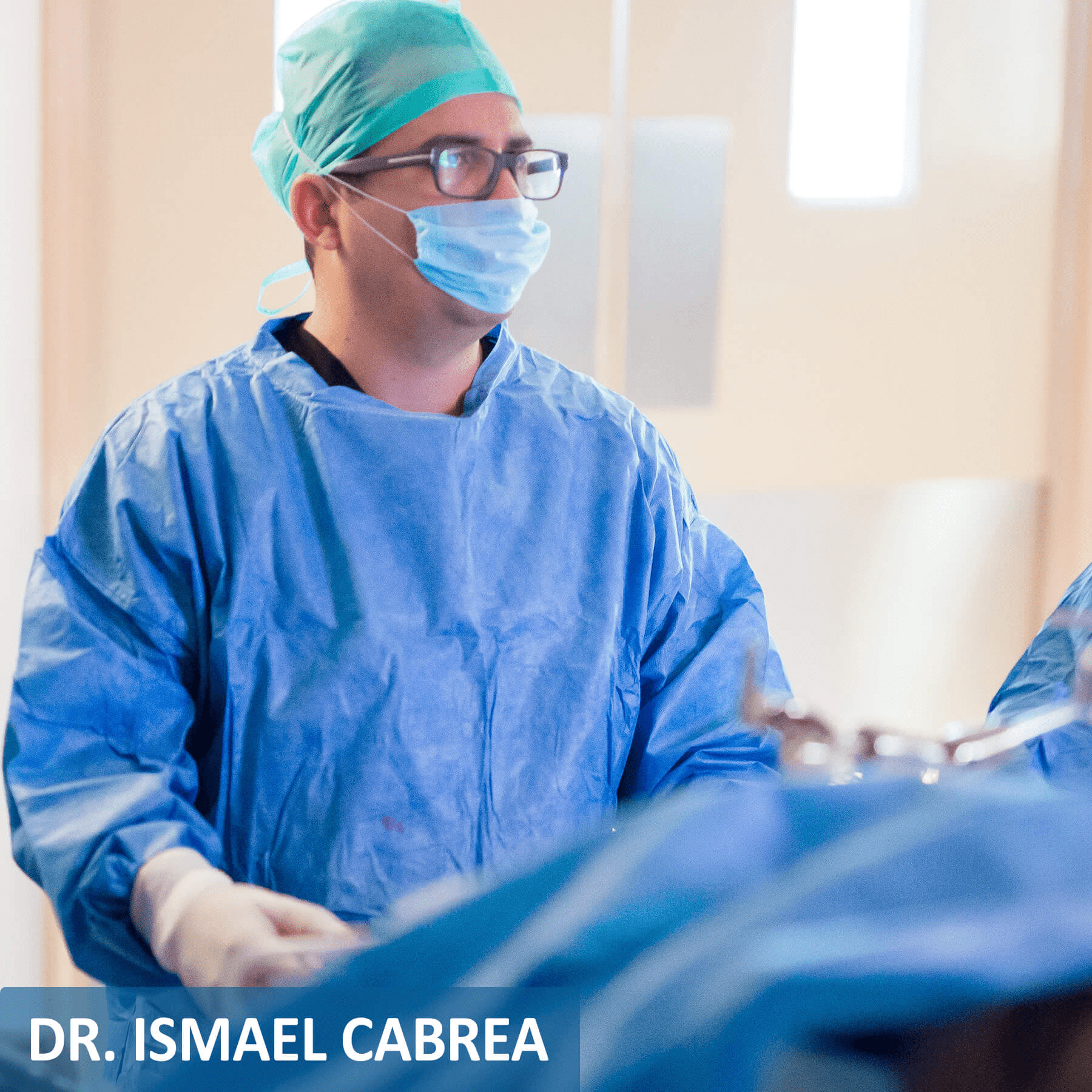 Dr. Ismael Cabrera
