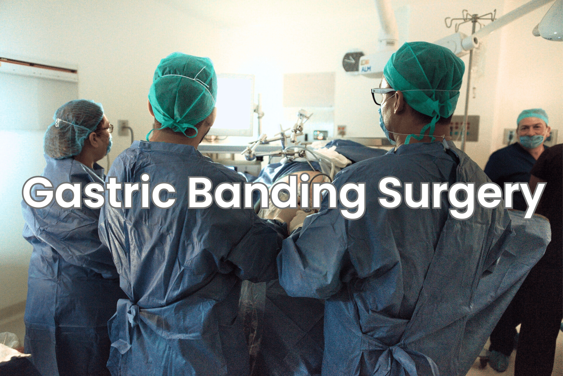Gastric Banding Surgery-Dr. Ismael Cabrera